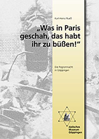 Spuren schreiben Geschichte Ruess